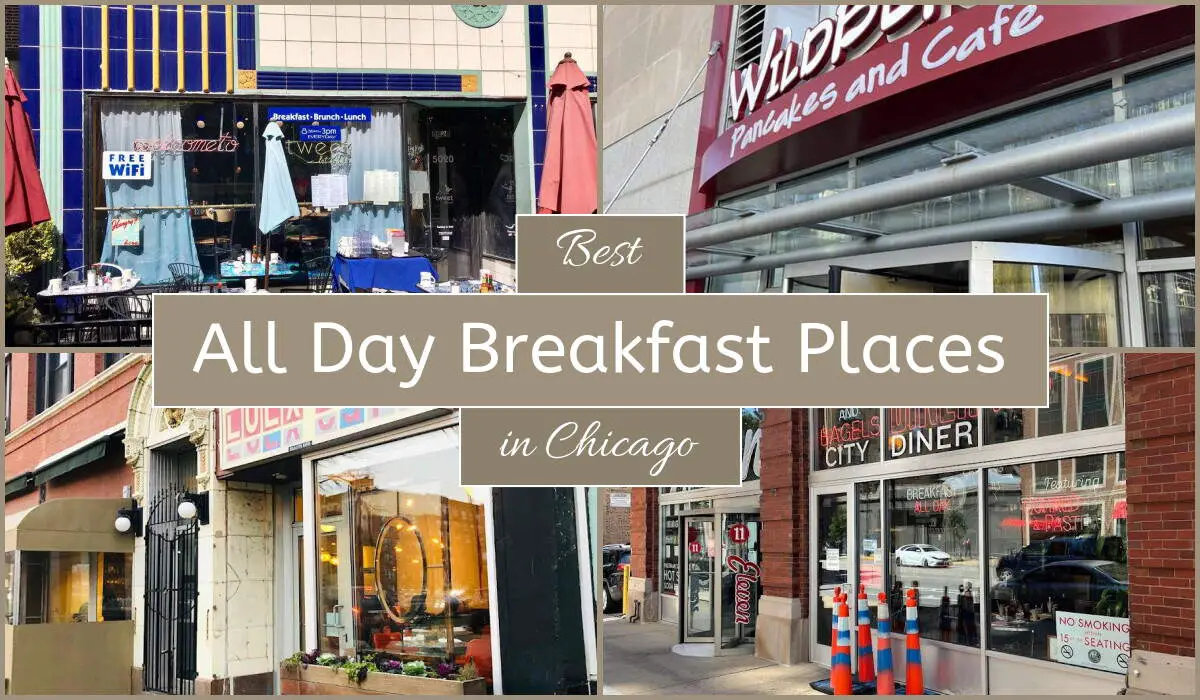 Best All Day Breakfast Places In Chicago