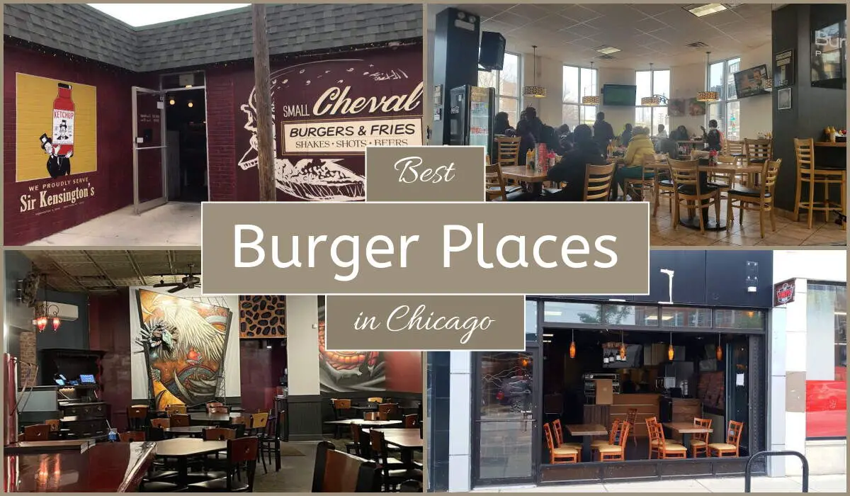 Best Burger Places In Chicago