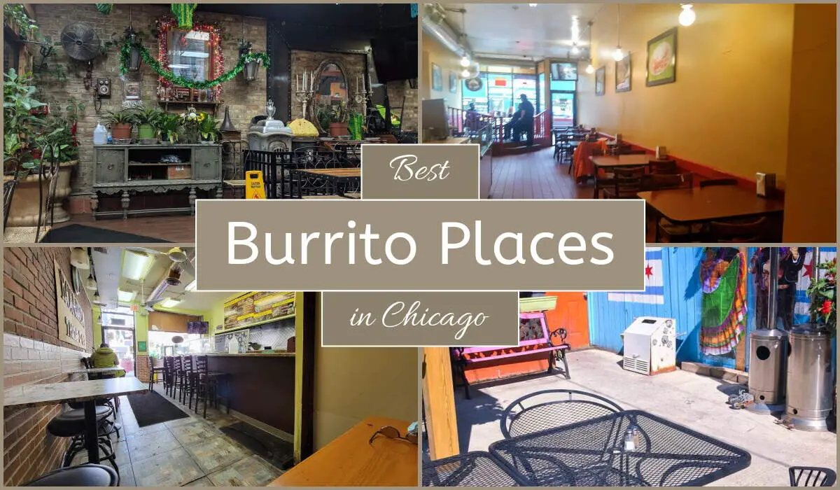 Best Burrito Places In Chicago