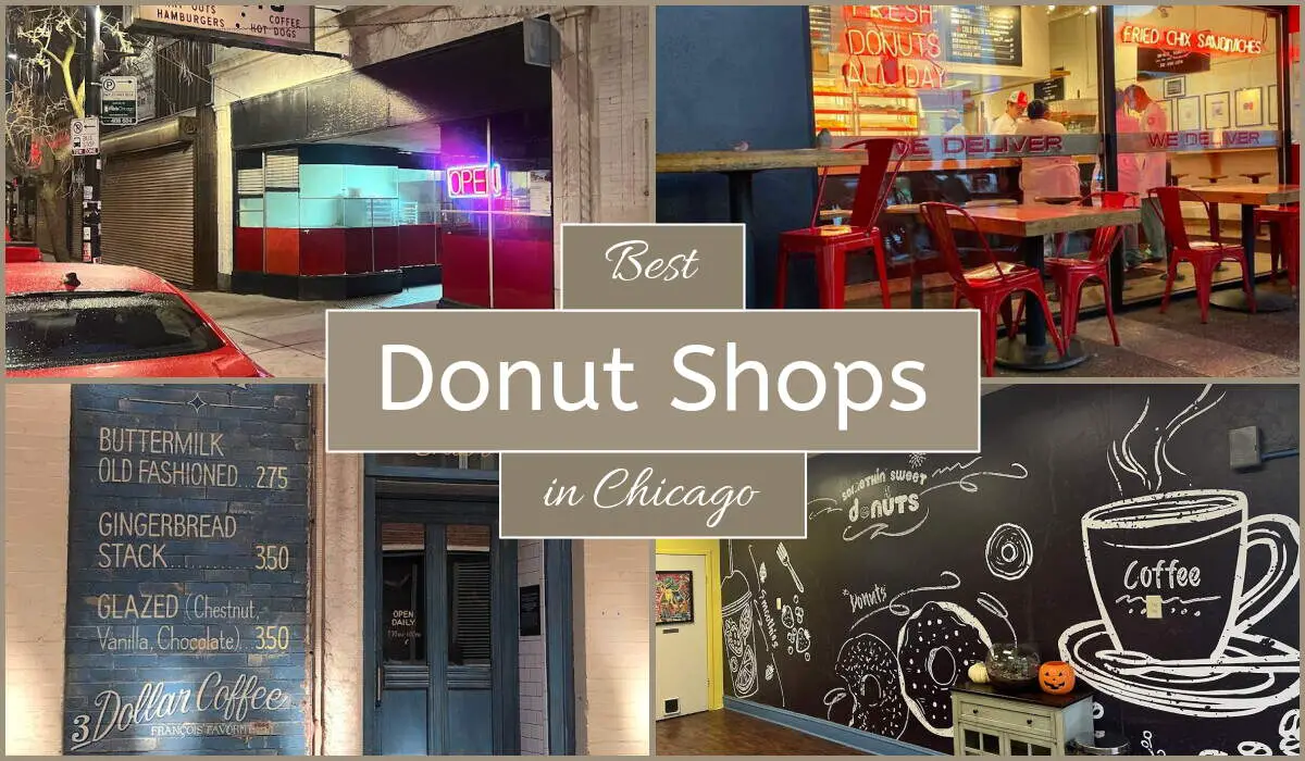 Best Donut Shops In Chicago