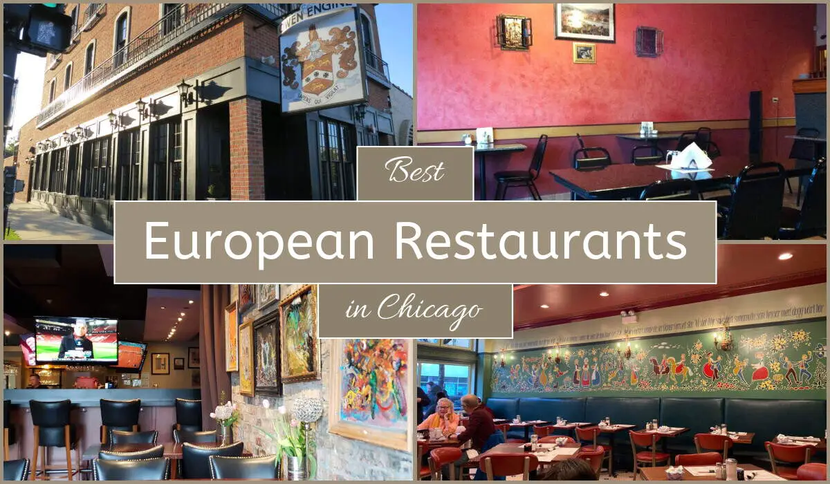 Best European Restaurants In Chicago