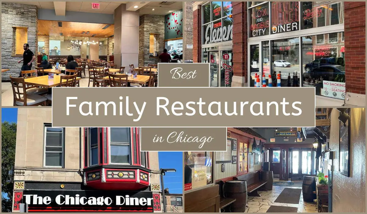 Best Family Restaurants In Chicago