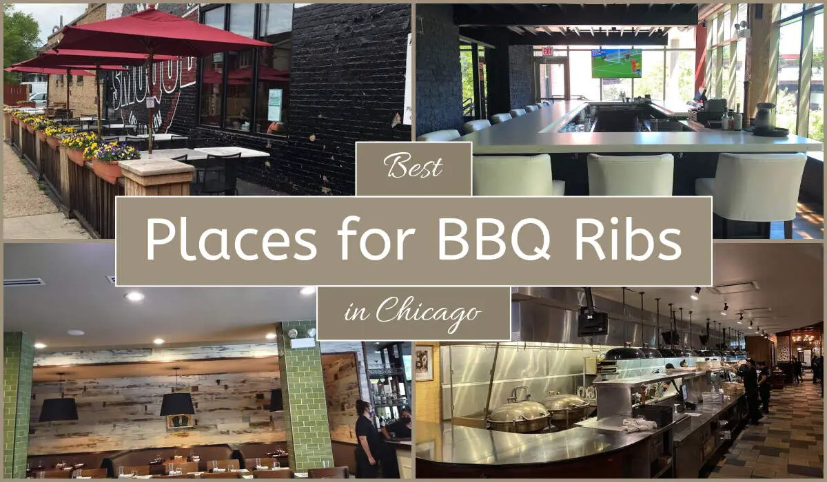 Best Places For Bbq Ribs In Chicago