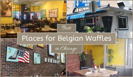 Best Places For Belgian Waffles In Chicago