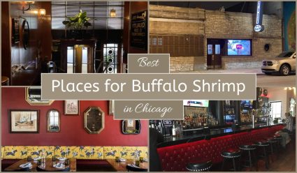 Best Places For Buffalo Shrimp In Chicago