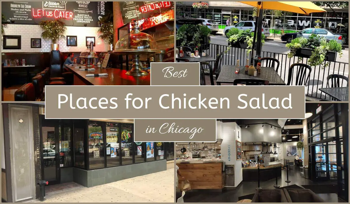 Best Places For Chicken Salad In Chicago