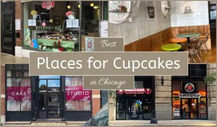 Best Places For Cupcakes In Chicago