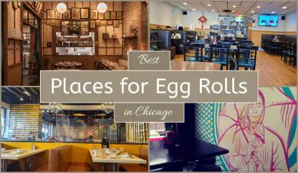 Best Places For Egg Rolls In Chicago