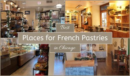Best Places For French Pastries In Chicago
