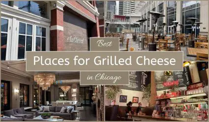 Best Places For Grilled Cheese In Chicago