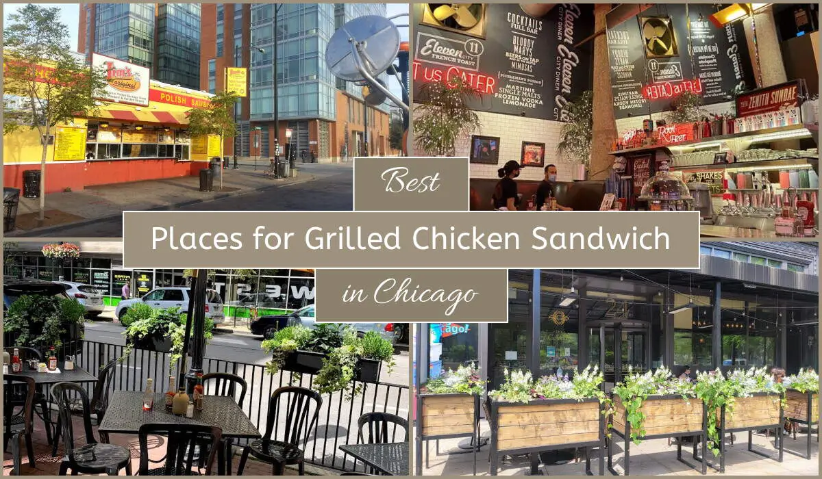 Best Places For Grilled Chicken Sandwich In Chicago