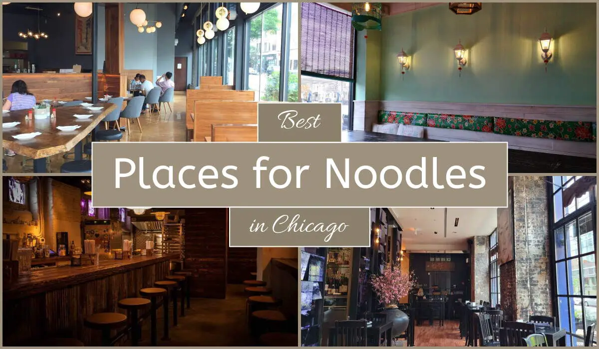 Best Places For Noodles In Chicago