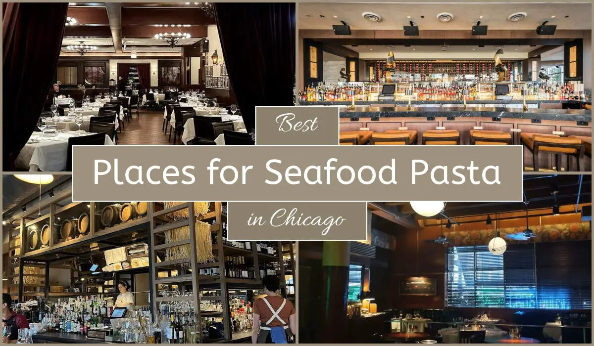 Best Places For Seafood Pasta In Chicago