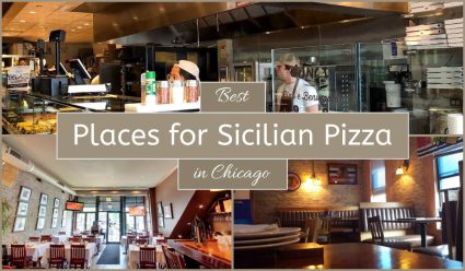 Best Places For Sicilian Pizza In Chicago