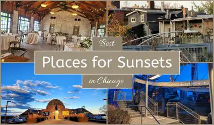 Best Places For Sunsets In Chicago