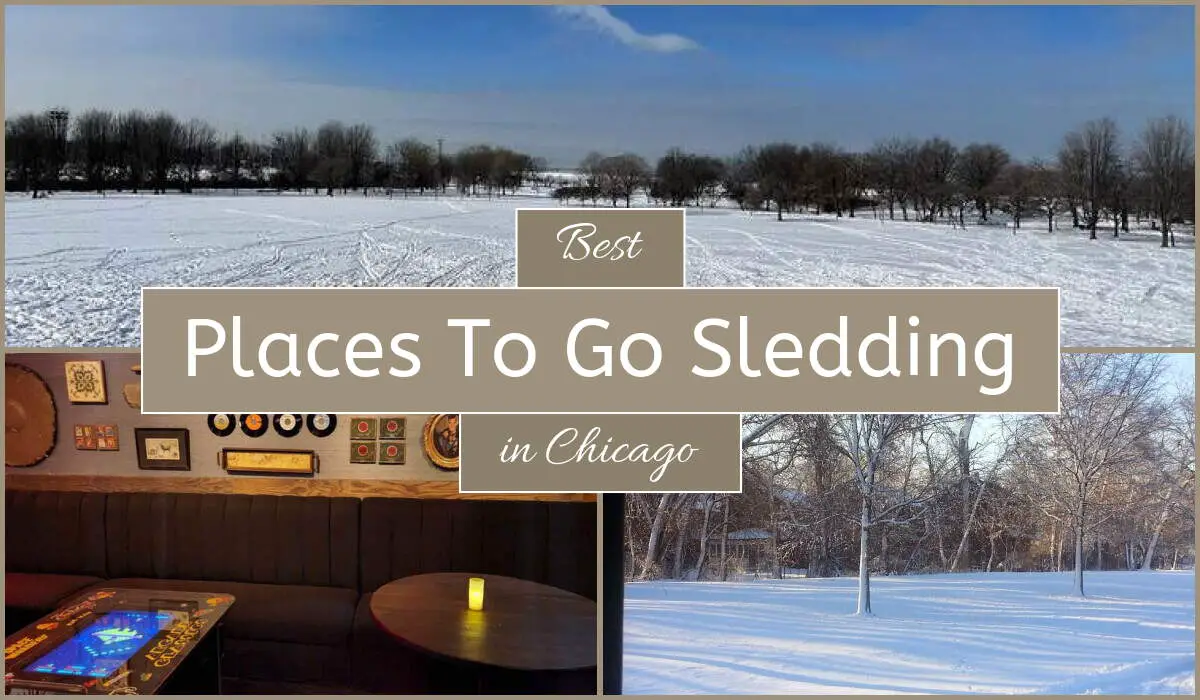 Best Places To Go Sledding In Chicago