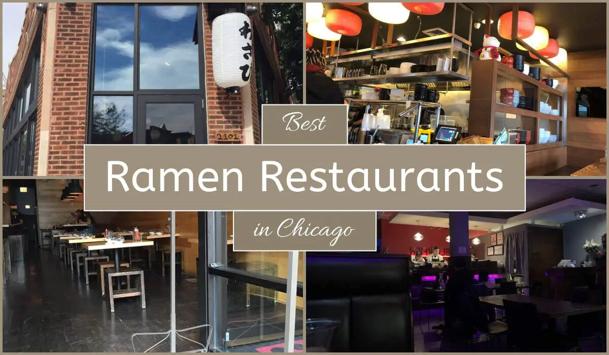 Best Ramen Restaurants In Chicago