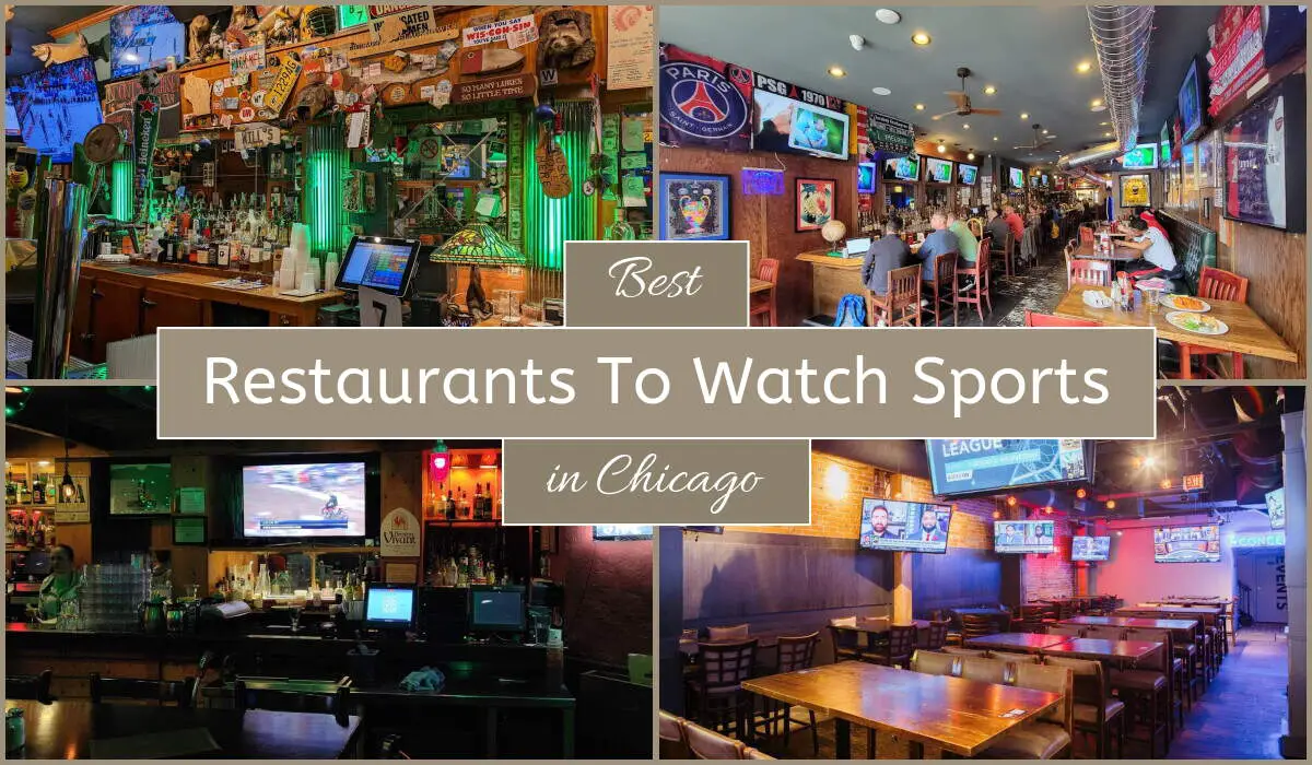 Best Restaurants To Watch Sports In Chicago
