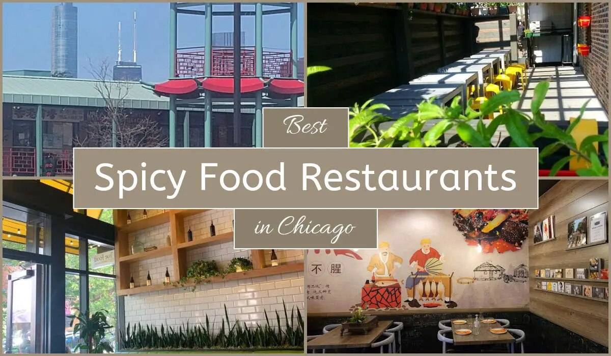 Best Spicy Food Restaurants In Chicago