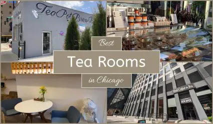 Best Tea Rooms In Chicago