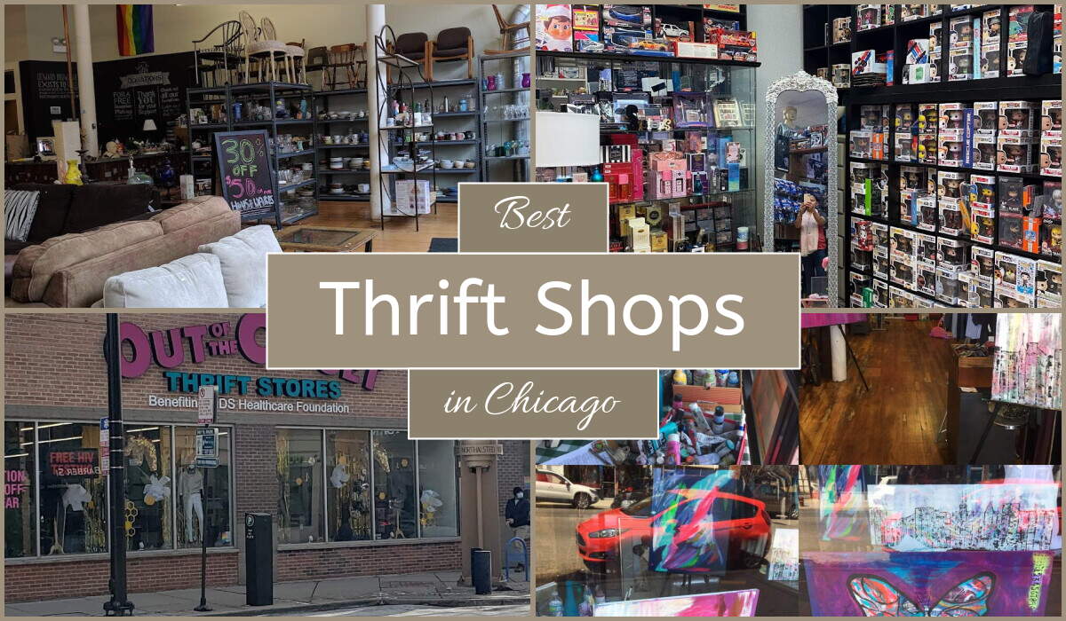 Best Thrift Shops In Chicago