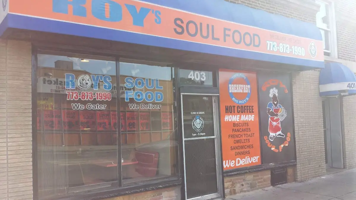 Roy's Soul Food