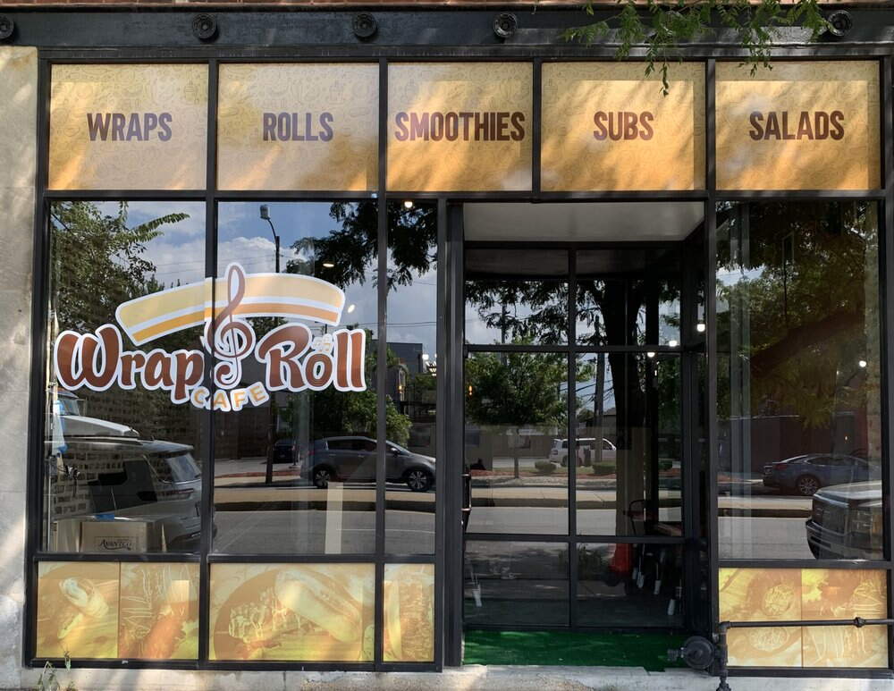The Wrap & Roll Cafe