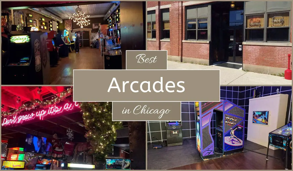 Best Arcades In Chicago