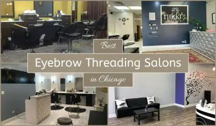 Best Eyebrow Threading Salons In Chicago