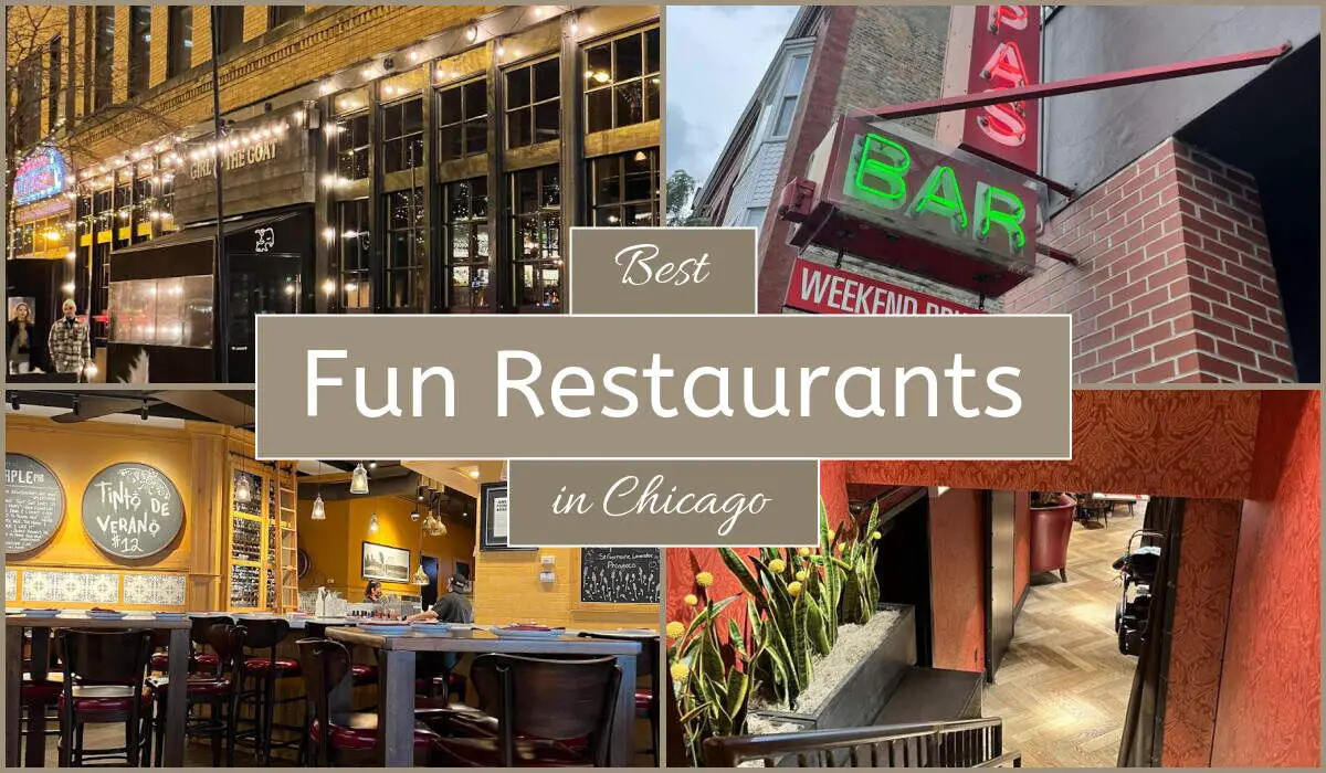 Best Fun Restaurants In Chicago