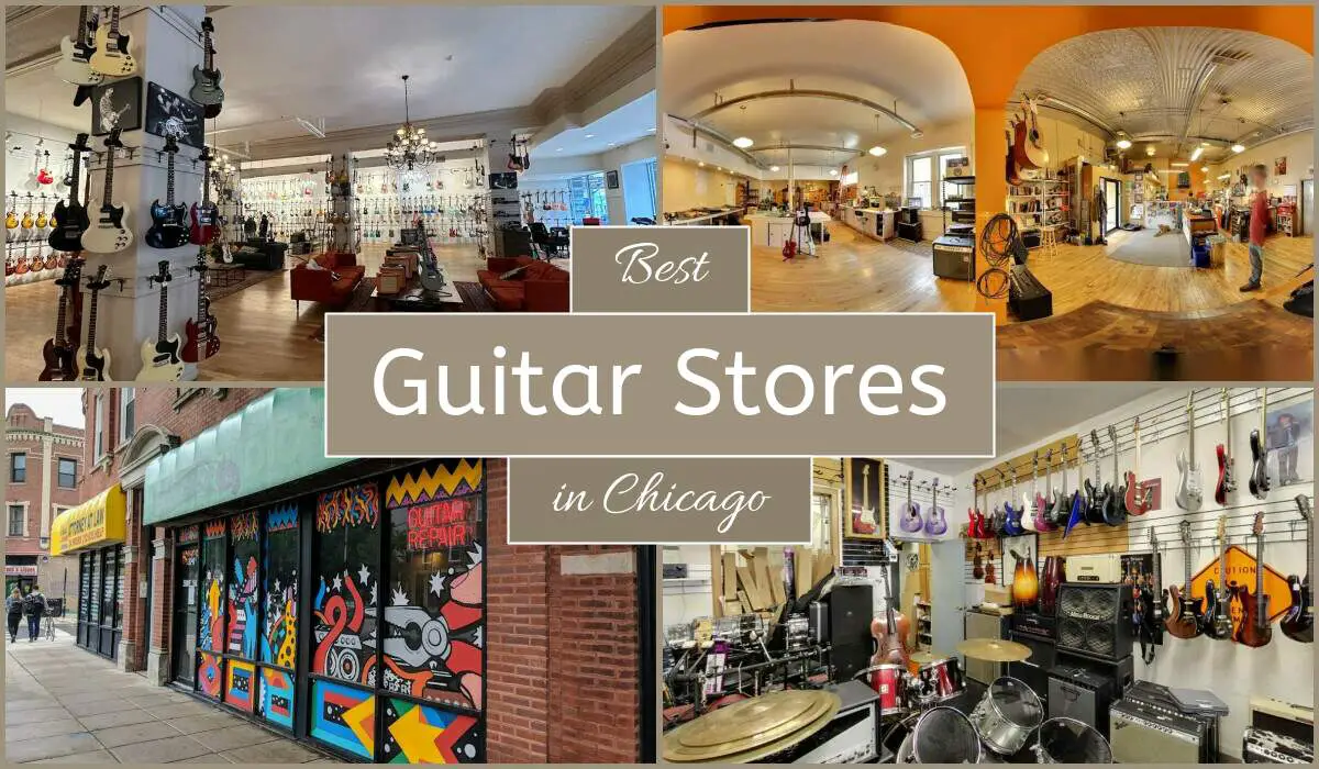 Best Guitar Stores In Chicago