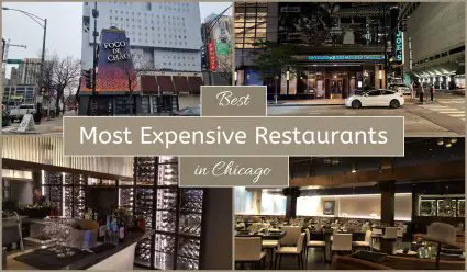 Best Most Expensive Restaurants In Chicago