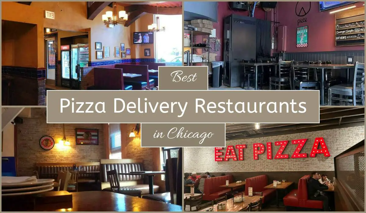 Best Pizza Delivery Restaurants In Chicago