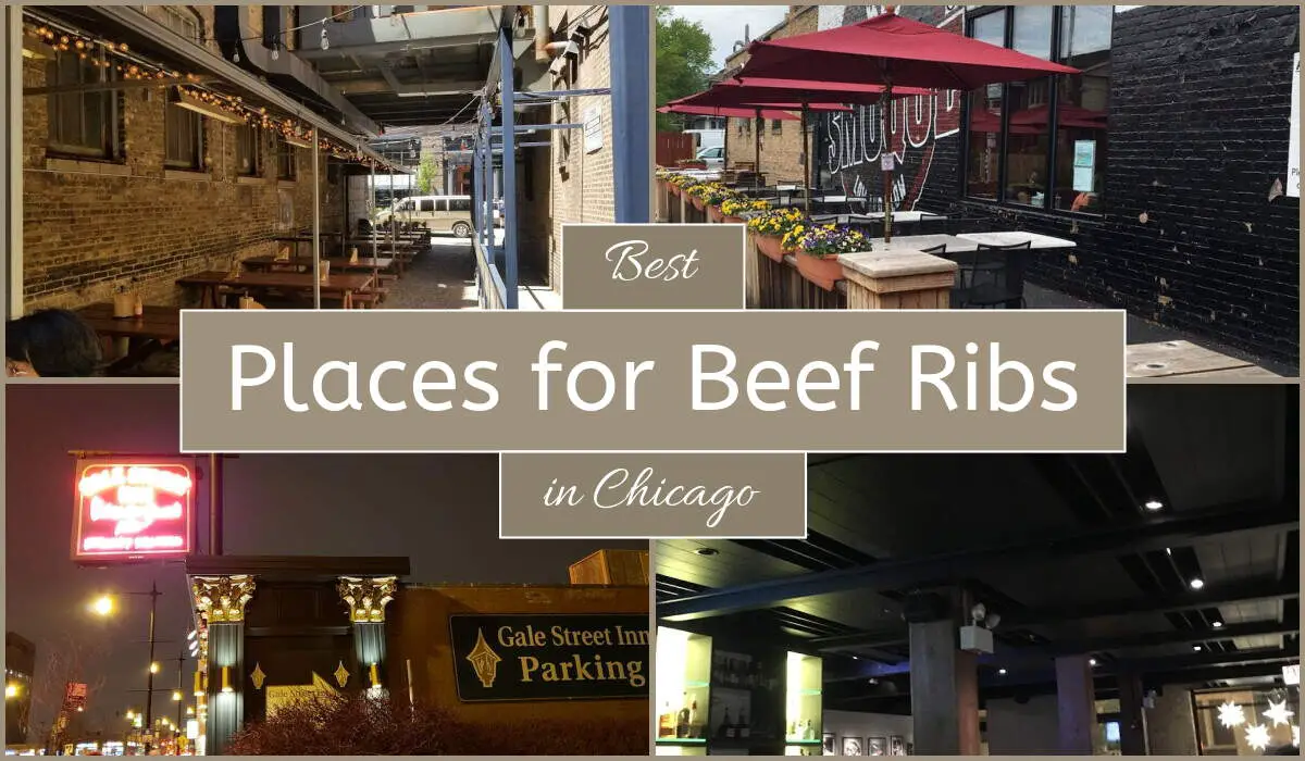 Best Places For Beef Ribs In Chicago
