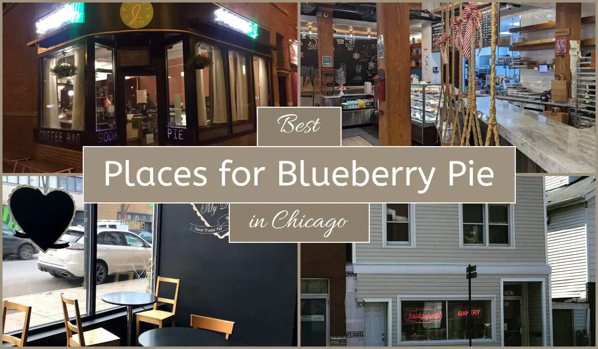 Best Places For Blueberry Pie In Chicago