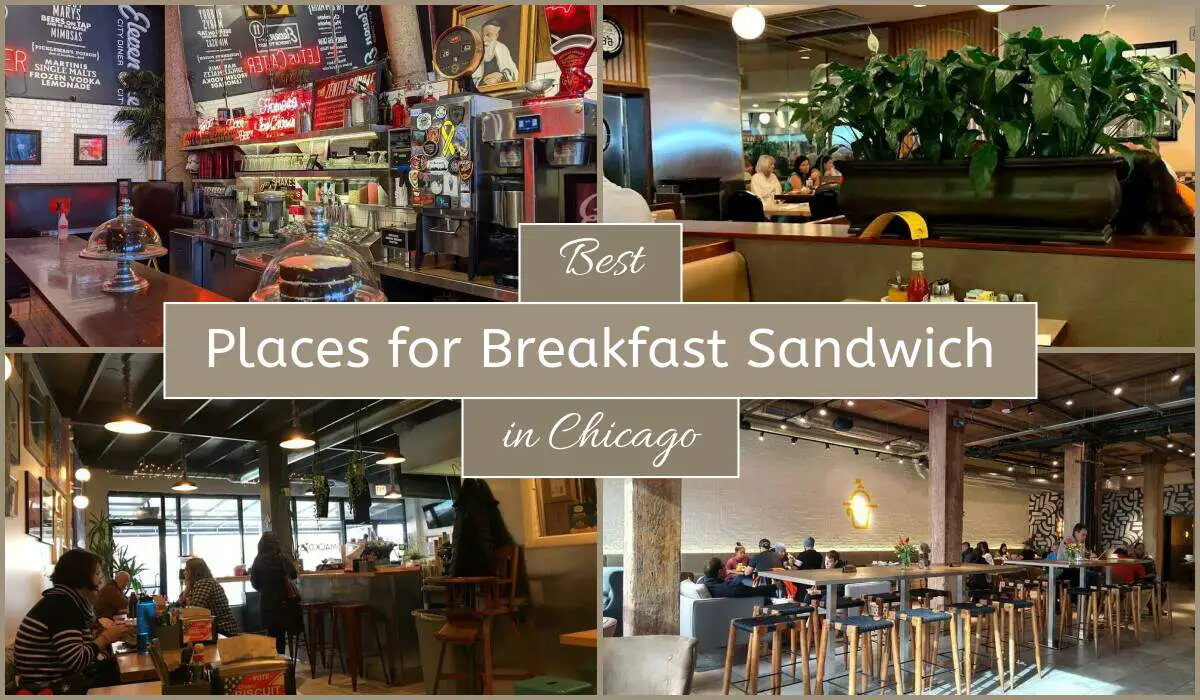 Best Places For Breakfast Sandwich In Chicago