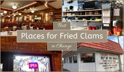 Best Places For Fried Clams In Chicago