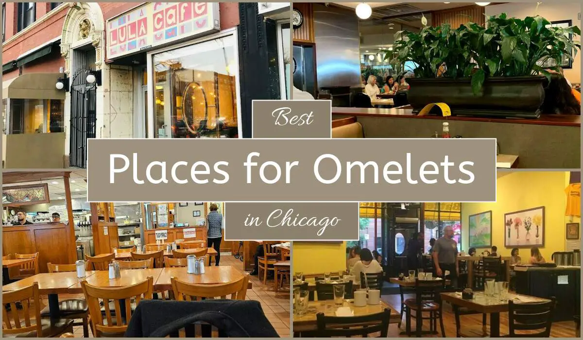 Best Places For Omelets In Chicago