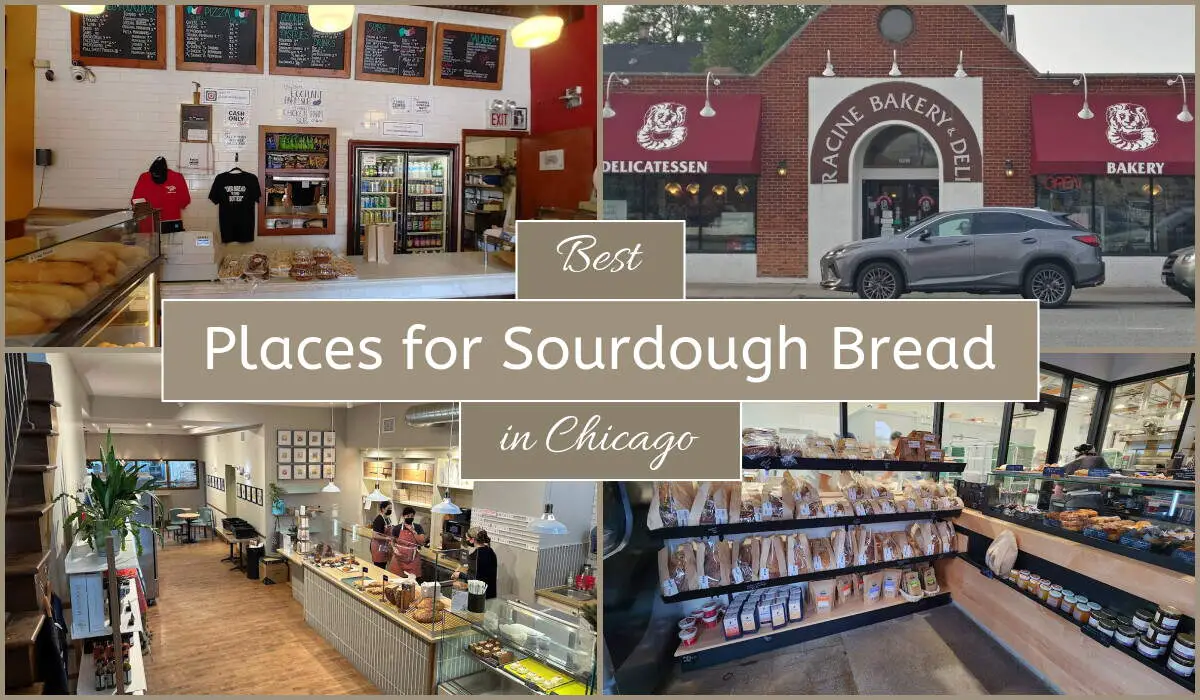 Best Places For Sourdough Bread In Chicago