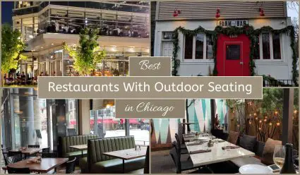 Best Restaurants With Outdoor Seating In Chicago