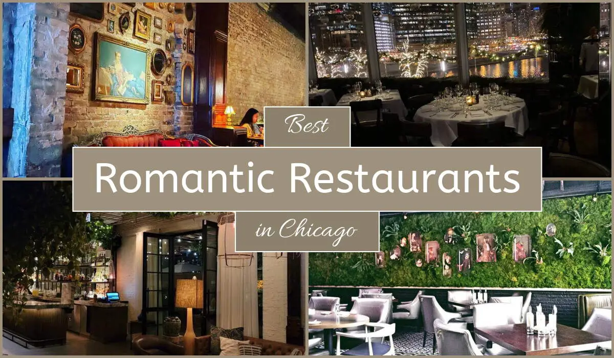Best Romantic Restaurants In Chicago