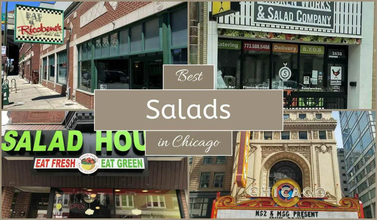 Best Salads In Chicago