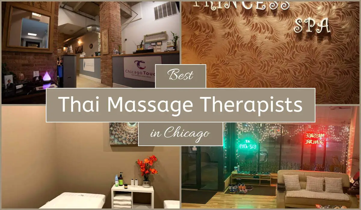 Best Thai Massage Therapists In Chicago