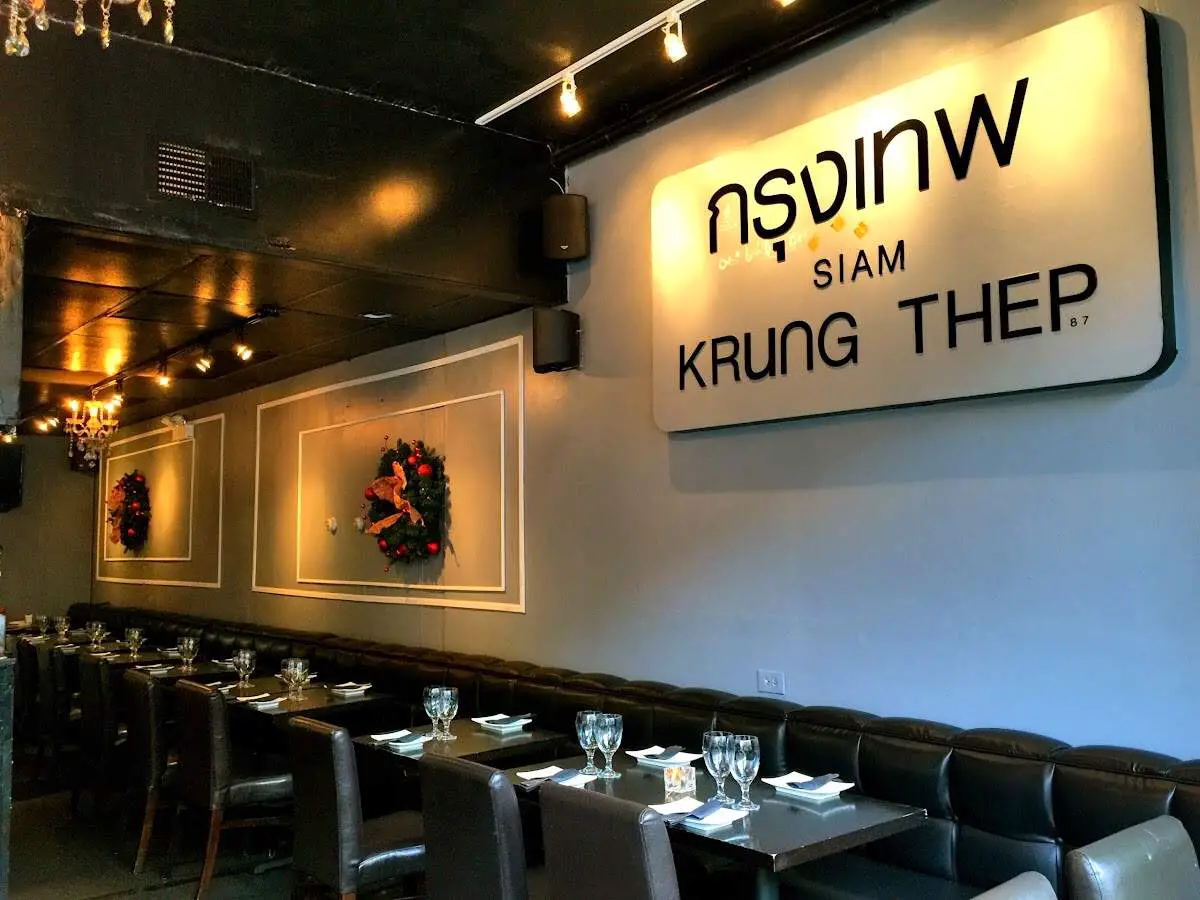 Krung Thep Thai Cuisine