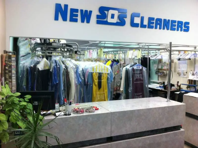New S.o.s. Dry Cleaners