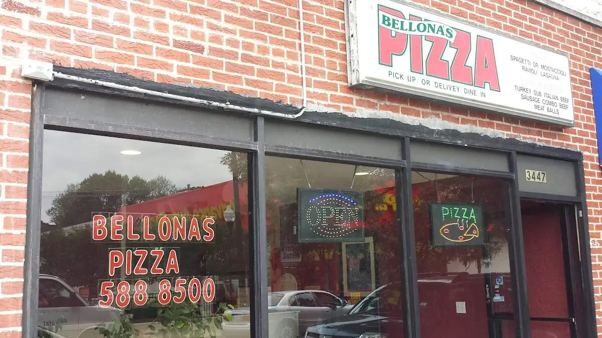 Bellonas Pizza