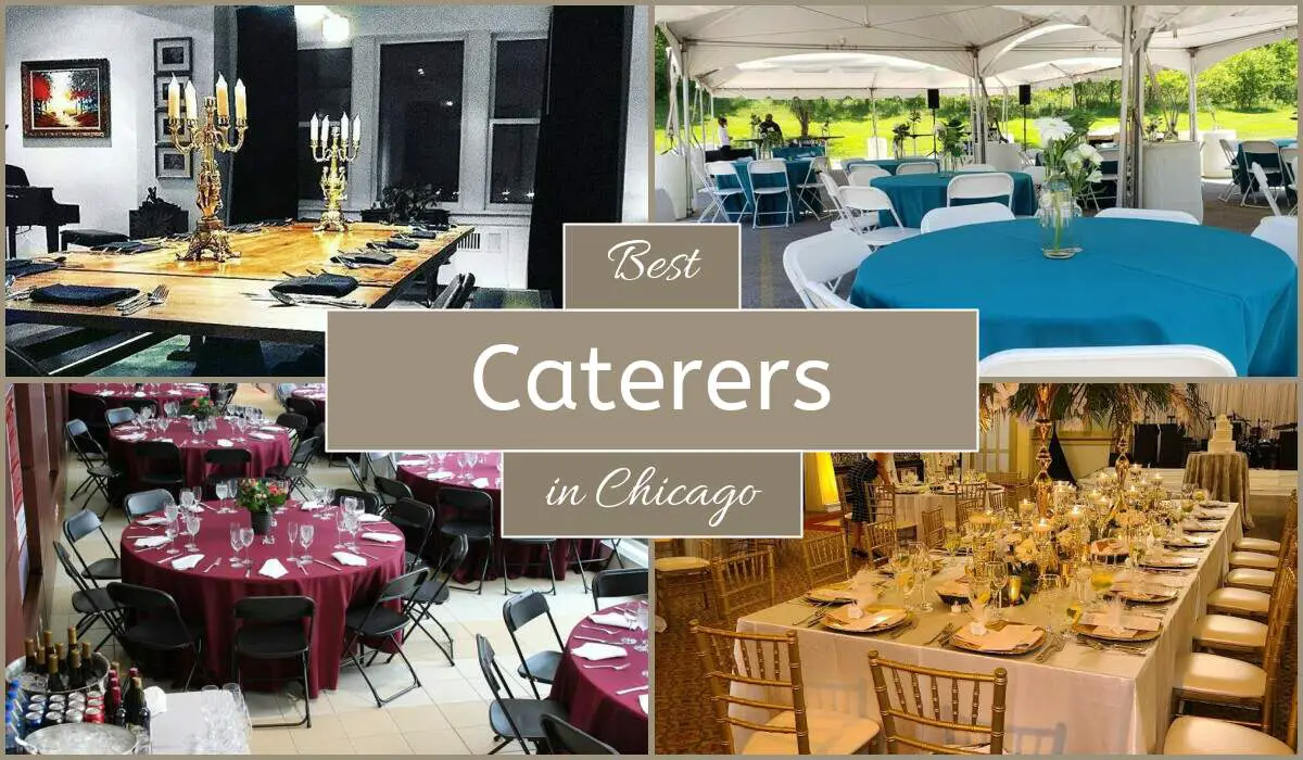 Best Caterers In Chicago
