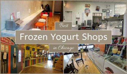 Best Frozen Yogurt Shops In Chicago