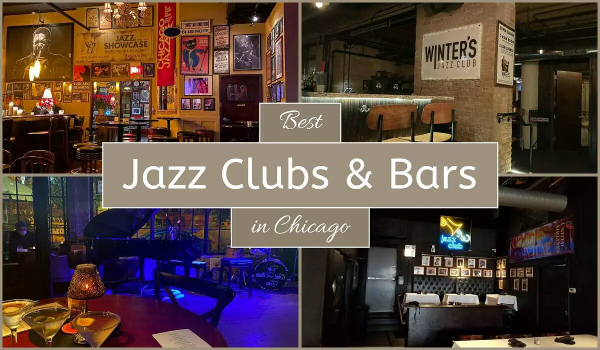Best Jazz Clubs & Bars In Chicago