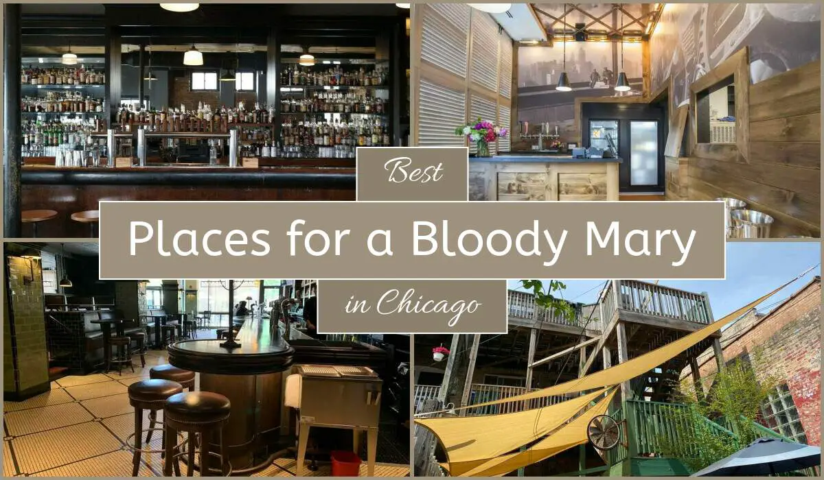 Best Places For A Bloody Mary In Chicago